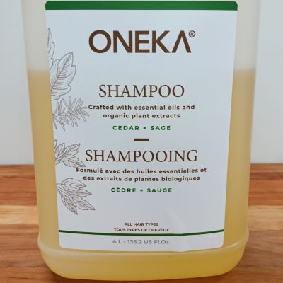 Shampooing Oneka - Cèdre & sauge 500ml